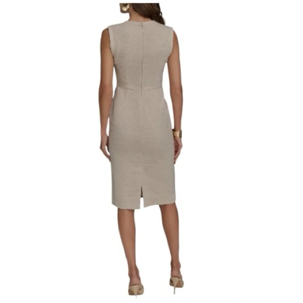 NWT Donna Karan New York Sleeveless Sheath Dress - Picture 11 of 11